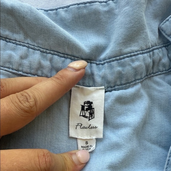 Flawless Blue Mini Dress - Picture 3 of 6